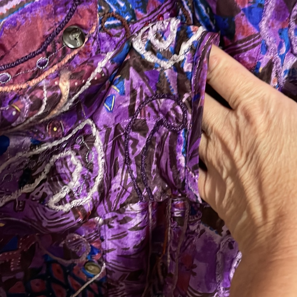 iOS silk blouse … medium - Picture 5 of 10